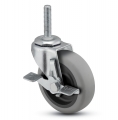 Threaded Stem Casters